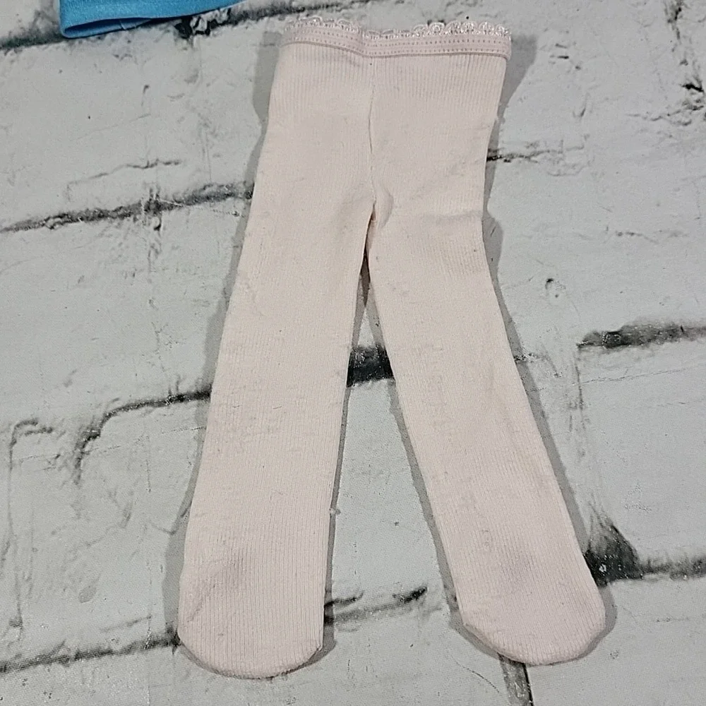 American Girl Doll Clothes Accessories Lot Of 5pcs Skirt‎ Tights Eyeglass Case